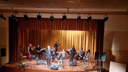 Žalostinke po razkriško, pesmi Vlada Žabota, zazvenele v razkriškem domu kulture 4